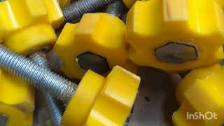 How To Make Plastic Knobs On Lathe &Milling Wealth