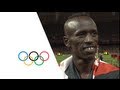 Ezekiel kemboi ken wins 3000m steeplechase gold  highlights  london 2012 olympics