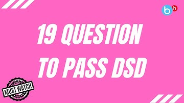 How to Pass/Score DSD in 3-4 days | Mumbai University | Sem 3 EXTC