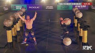 Tom Stoltman Highlights - World's Strongest Man 2021?