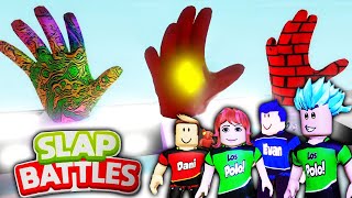 Bofetadas con estilo en SLAP BATTLES!! ROBLOX