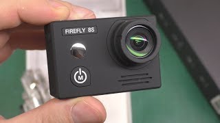 ОБЗОР НА ЭКШН КАМЕРУ HAWK EYE FIREFLY 8S. ТОЖЕ САМОЕ ЧТО И SJCAM SJ7