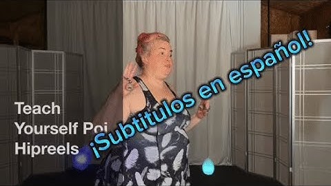 Poi Teach Yourself Poi Hipreels #español #Poi #PoiLesson #PoiTutorial #PoiDance  #FlowArts