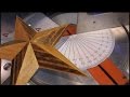 Geometry of a 3D wooden star