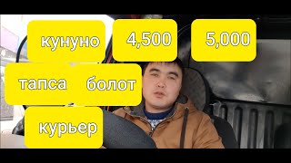 Авто курьер ЯНДЕКС ЕДА. кунуно 5000 тапсан болот.