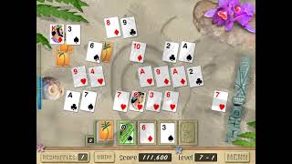 Aloha Solitaire normal mode level 7-1