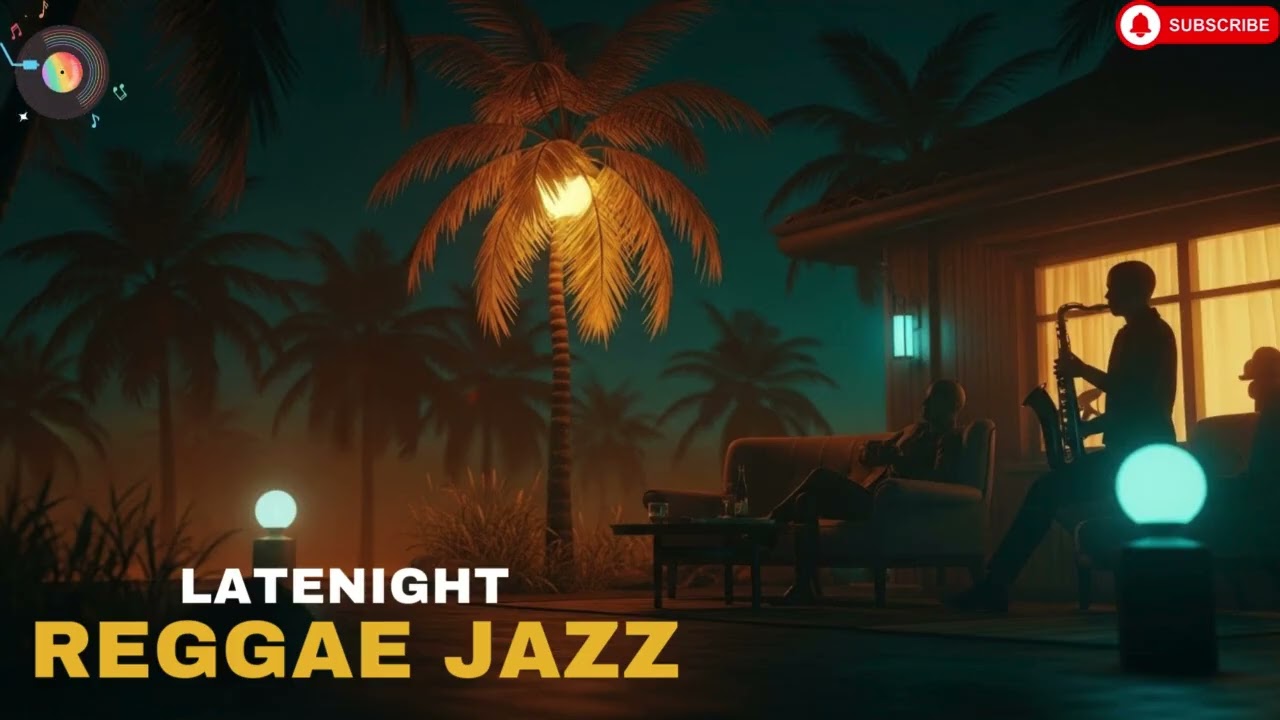 Late Night Reggae Jazz – Tropical Lounge Session