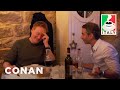 Conan Visits Jordan’s Favorite Restaurant  - CONAN on TBS
