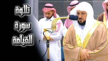 تلاوة تحبيرية و آسرة الشيخ أ.د #_ماهر_المعيقلي |  سورة القيامة