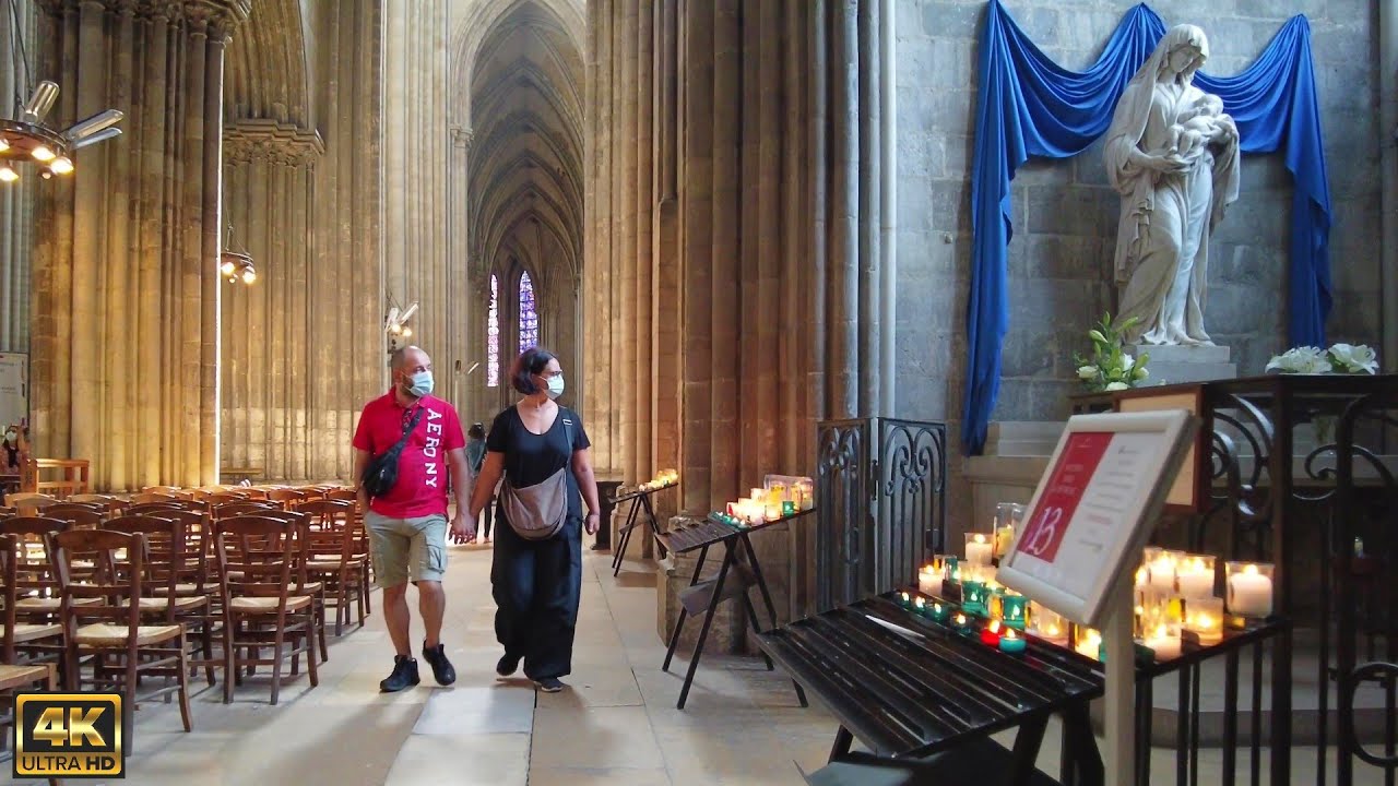 Cathédrale Notre-Dame de Rouen - Normandie