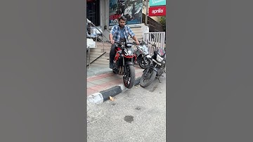 New Aprilia Tuono 457 Ground Clearance Test 🔥