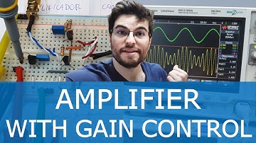 Amplifier with gain control