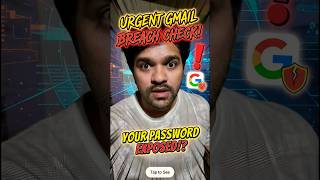 Gmail & password breach check | process in telugu #fyp #tech #gmail #ai