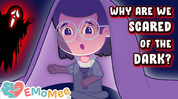 Why Are We Afraid Of The Dark? | Scary Feelings | Overcoming Fear | Learning Videos For Kids |EMoMee