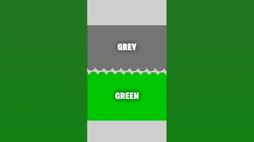 Learning colors for kids - grey and green color for children / education video