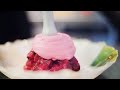 【桜風味のマグロのタルタル】パリ5区、レストランCaliceのランチメニュー🇫🇷