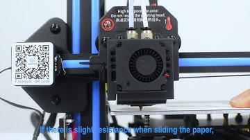 Manual Level on GEEETECH A10M
