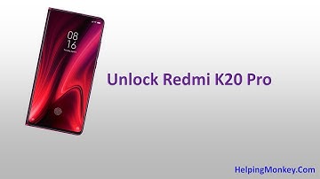 How to unlock Redmi K20 Pro Mobile - When Forgot Password