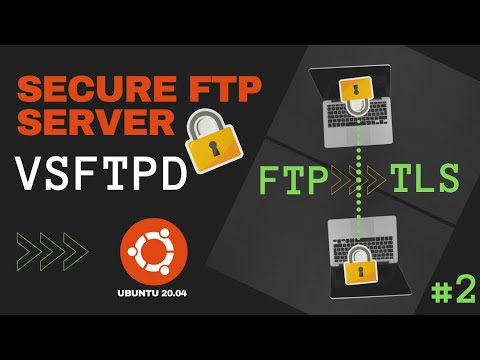 [How To] Secure FTP Server with TLS on Ubuntu 20.04 🔐 (2020) #2