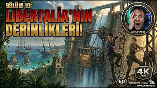 NADINE'DEN DAYAK YEDİK! 👊 | Uncharted 4: Libertalia Gizemi-4k 60fps -türkçe dublaj