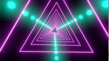 Abstract triangle loop animation || blender 2.8x sci-fi tutorial