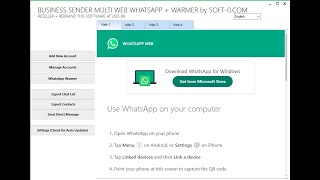 Boost Your Business With Business Sender Multi Web Whatsapp Warmer A Comprehensive Review