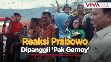 Momen Haru Prabowo Peluk Bocah Korban Banjir Sumut