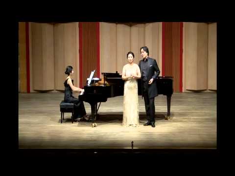 Watch 10월에 어느 멋진 날에 - 소프라노 조혜경, 베이스 최준영 on YouTube