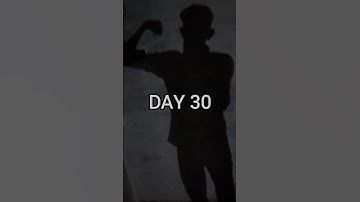 Day 30 / 75 Hard Challenge #vlog #fitness #shorts