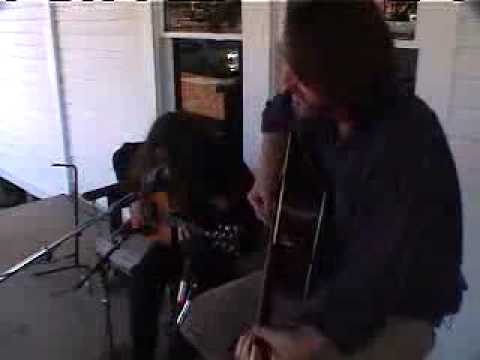 Driving Song Acoustic JB & Houser pickin on the porch!