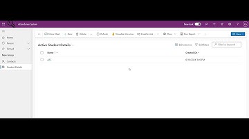How to hide views in model driven power apps