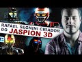 Papo com rafael segnini criador do jaspion em 3d  tokudoc