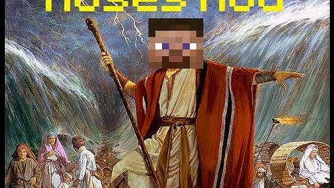 MOSES MOD! | Minecraft 1.6.2 Sorenus Mods 94