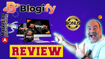 Blogify Review 👨‍🚀Demo👨‍🚀 WARNING 👨‍🚀DON