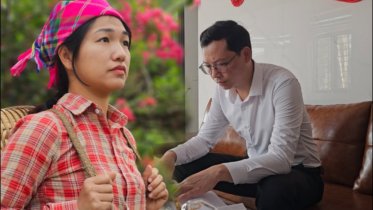 The fateful meeting between Tu Dao and CEO John/@lytudao99