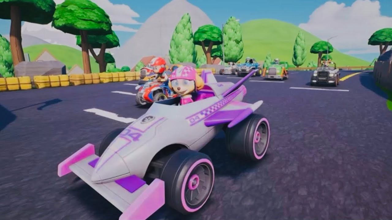 PAW Patrol: Grand Prix- Skye- Adventure- (2)- (Hard Mode)