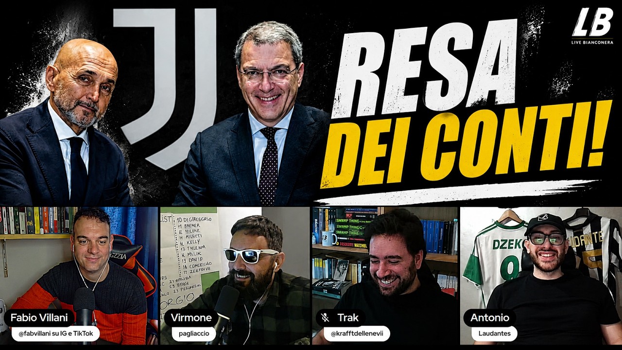 SPALLETTI-COMOLLI: è GELO TOTALE. Cosa farà ELKANN? episode artwork