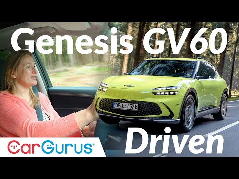 Genesis GV60 - Driven: First all-electric car from luxury Korean brand