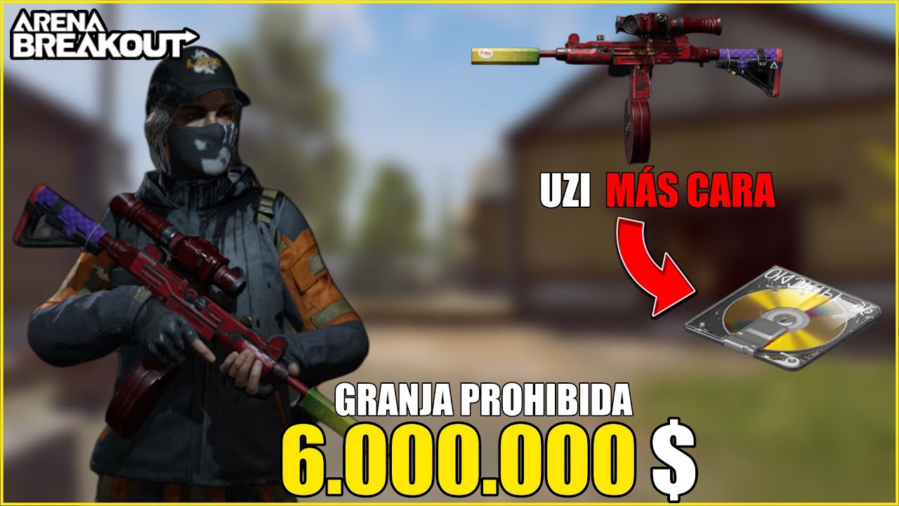 LA UZI MÁS CARA ME REGALÓ UN DOCUMENTO SECRETO 😳 | ARENA BREAKOUT