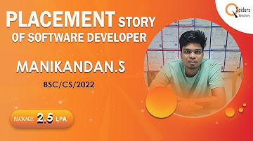 Student Placement Roadmap of a Software Developer by JSpiders | Velachery