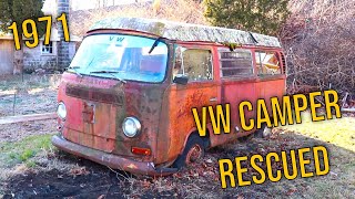 VW Bus Rescue | 1971 Volkswagen Westfalia Camper Saved
