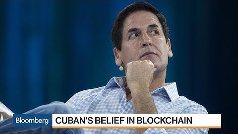 Why Mark Cuban Is Bullish on Blockchain