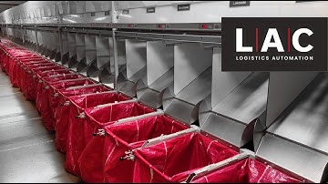 Parcel Handling Smalls System Equinox Sorter 2022