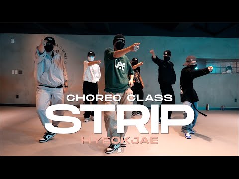 Hyeokjae Class | Chris Brown - Strip | @JustjerkAcademy ewha