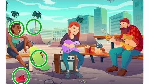 Find Differences search & spot Level 221 - 230