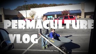 Permaculture vlog - wood chip wheelbarrow shopping. Well the time has come, my wheelbarrow is falling apart and i need a good 