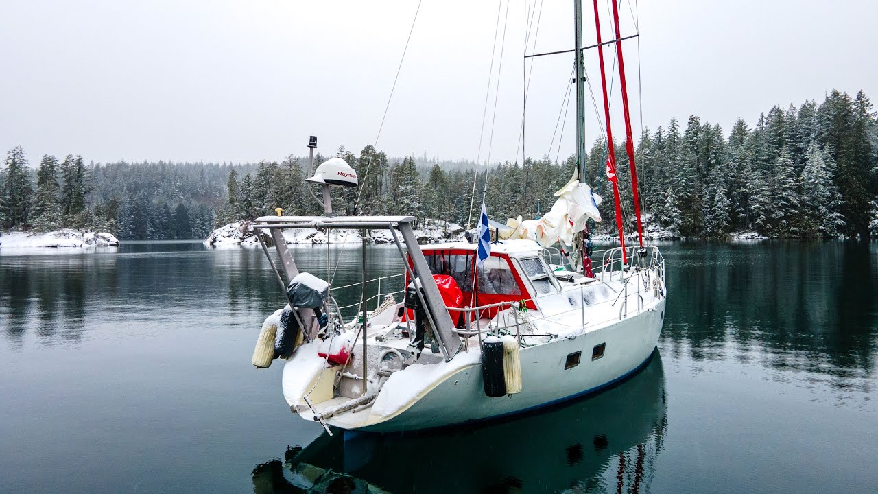 Sailing 1200 nm to Alaska, in the MIDDLE OF THE WINTER