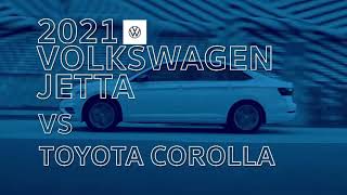 2021 Volkswagen Jetta vs Toyota Corolla 2020 Volkswagen Jetta R Line Better Than Toyota Corolla