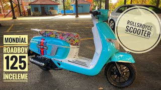 Mondial Roadboy 125 Hızlı İnceleme