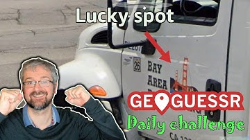 Geoguessr Daily Challenge - Lucky spot